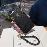 Gucci Black Leather Case